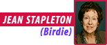 Jean Stapleton as Birdie
